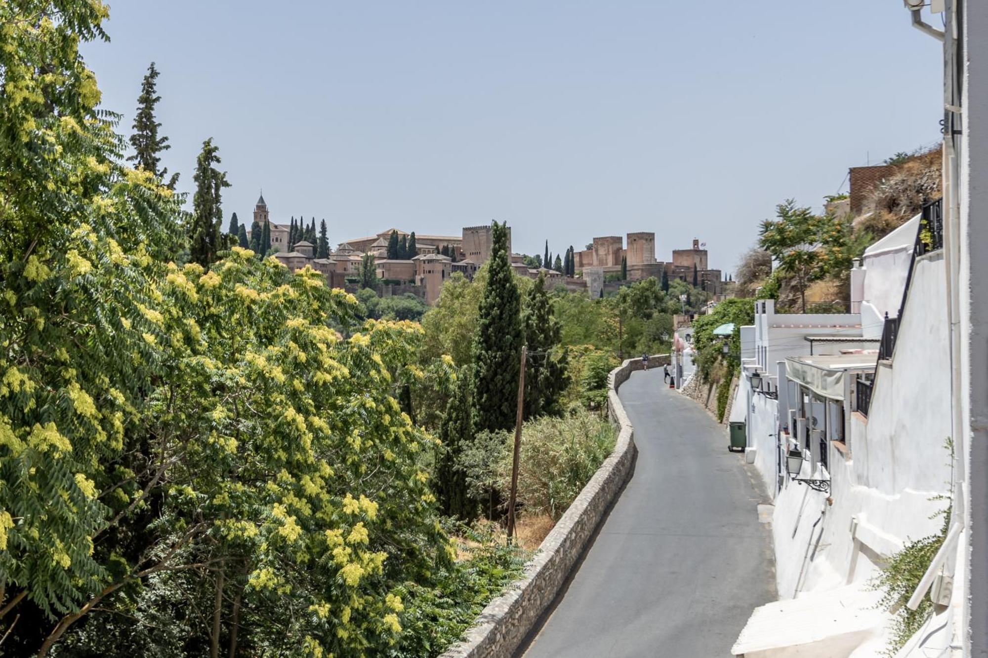 Dreaming Sacromonte - Free Parking Villa Granada Exterior photo